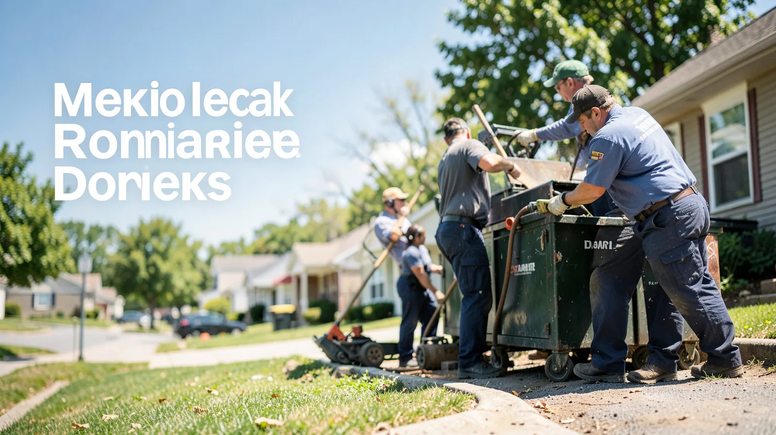 Garbage Disposal Repair in Mount Hermon, KY near me